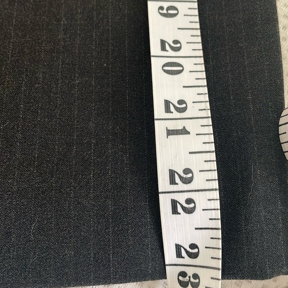 Club Monaco pinstriped pencil skirt - Picture 8 of 9